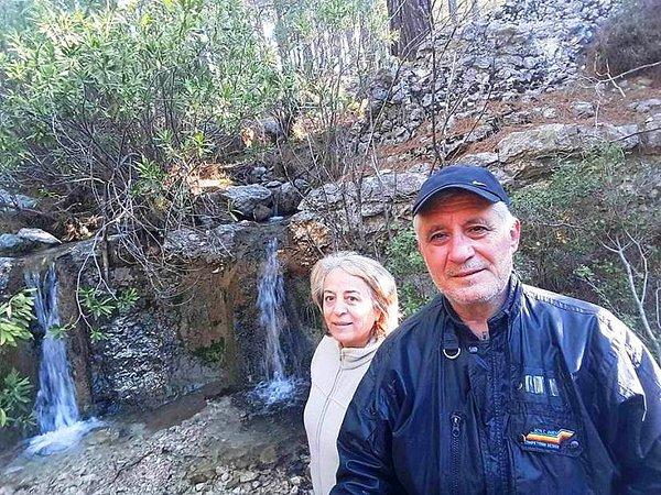 Ali Ulvi ve Ayşin Büyüknohutçu, 9 Mayıs Salı günü yaşadıkları dağ evinde öldürülmüştü...