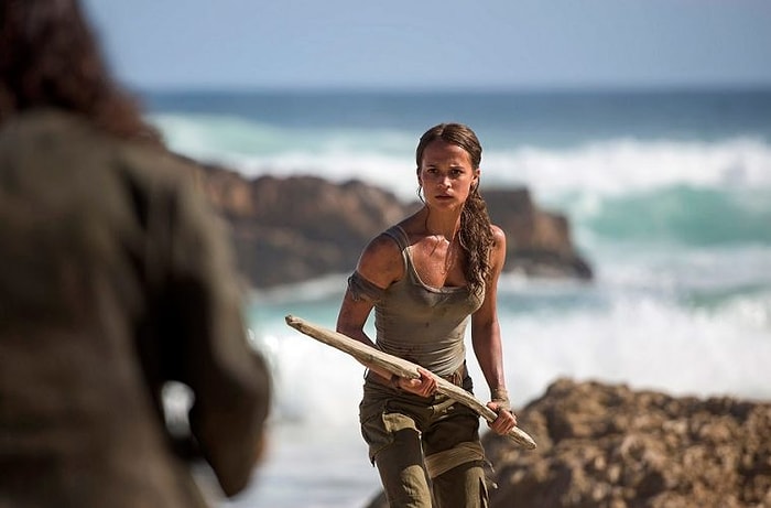 Alicia Vikander'lı Tomb Raider'dan İlk Fragman Geldi