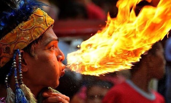 17. Поцелуй огненного дракона