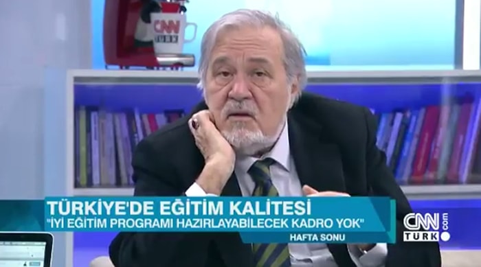 İlber Ortaylı: 'Eğitim Programlarını Hazırlayan ve Müfredatı Kontrol Edenlerin Kendileri Düşük!'