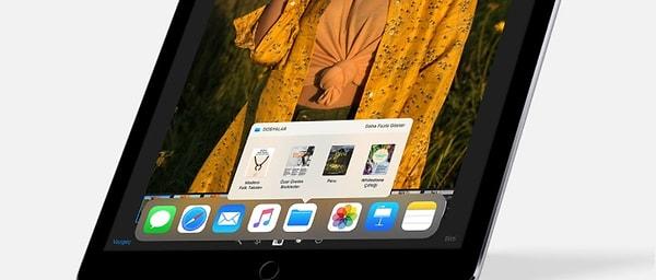 iOS 11'in kullanışlılık açısından en büyük yenilikleri iPad'e geldi.
