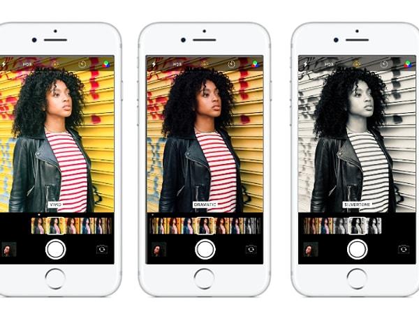 iOS 11'in bir diğer yeni özelliği fotoğrafların kalitesi arttıkça boyutunun artmayacak oluşu.