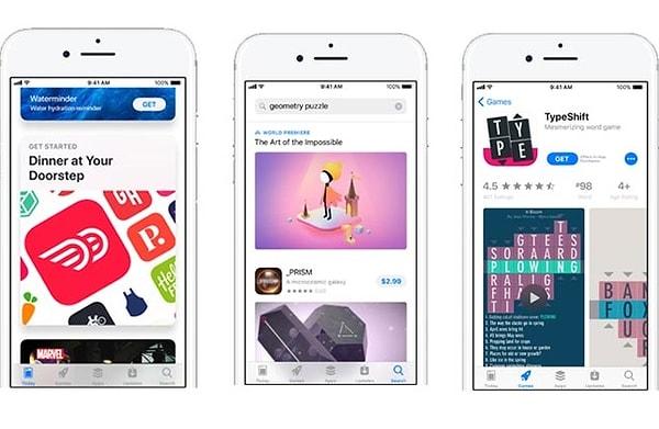 App Store artık daha renkli, daha kullanışlı, daha farklı.