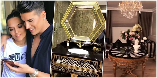 Ev Değil Saray! İşte Kerimcan Durmaz'ın Gözünden Demet Akalın'ın 18 Milyon Liralık Malikânesi