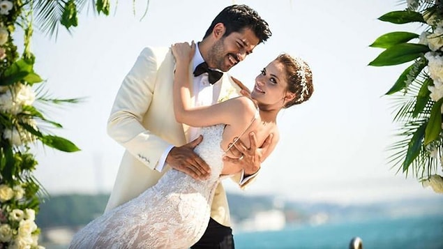 4. Fahriye Evcen ❤️ Burak Özçivit