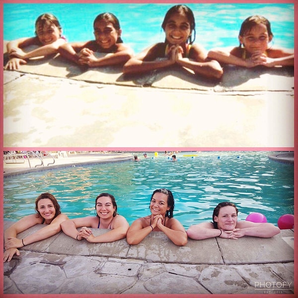 2. Для того, чтобы походить друг на друга, не обязательно быть близнецами, так ведь?