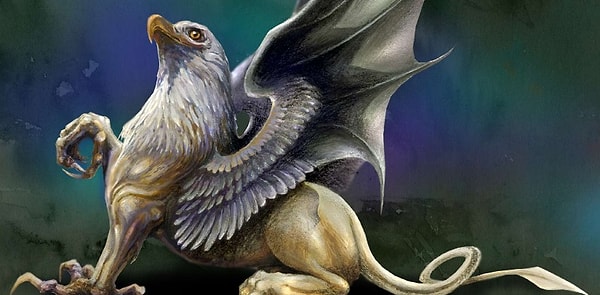 1. Выберите голову для вашего мифического животного: