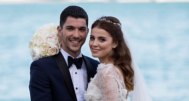 19. Ezgi Eyüboğlu ❤️ Kaan Yıldırım