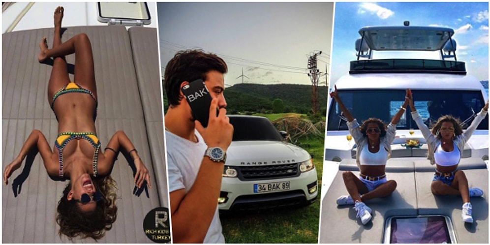 Parayla Oynuyorlar! İşte Karşınızda Türkiye'nin En Zengin Çocuklarının Gösterişli Hayatları 💸