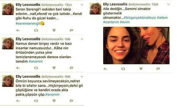 Tüm bunlar yetmezmiş gibi bir de eski eltisi Elif Erol Erdoğan'dan, Gülben Ergen'e karşı yazıldığı iddia edilen tweet'ler atıldı! 😱