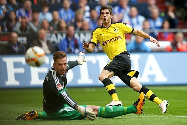 18. Christian Pulisic (Borussia Dortmund)