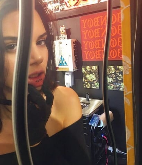 5. Кендалл Дженнер