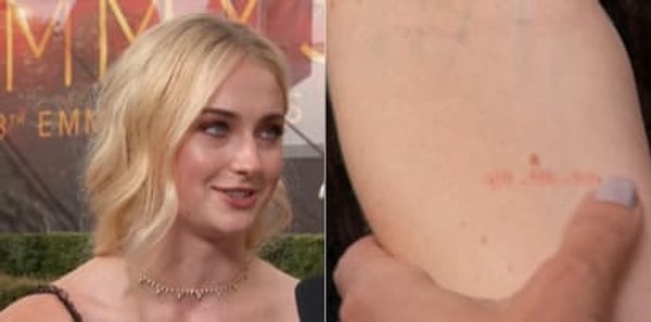 7. Софи Тёрнер