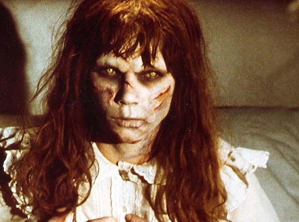 Вас бы убила одержимая демоном девочка из фильма "Изгоняющий дьявола"!