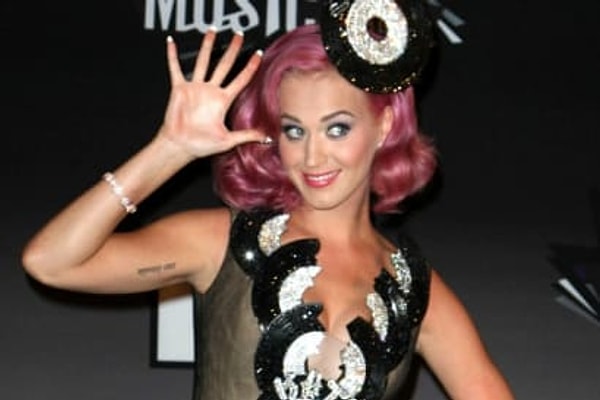 12. Кэти Перри