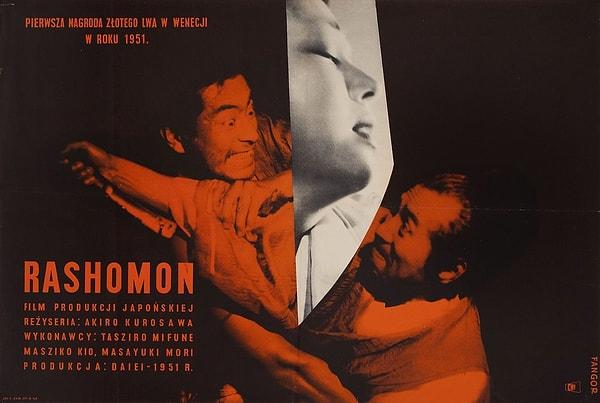 93. Raşomon (1950)  | IMDb 8.3