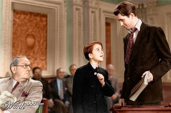 99. Mr. Smith Washington'a Gidiyor (1939)  | IMDb 8.2