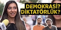 Demokrasi mi, Diktatörlük mü?
