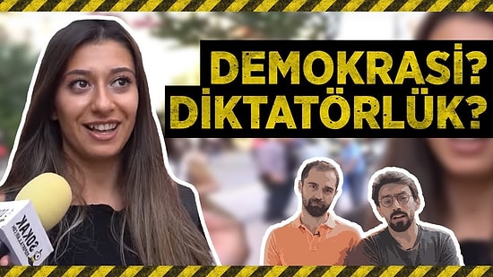 Demokrasi mi, Diktatörlük mü?