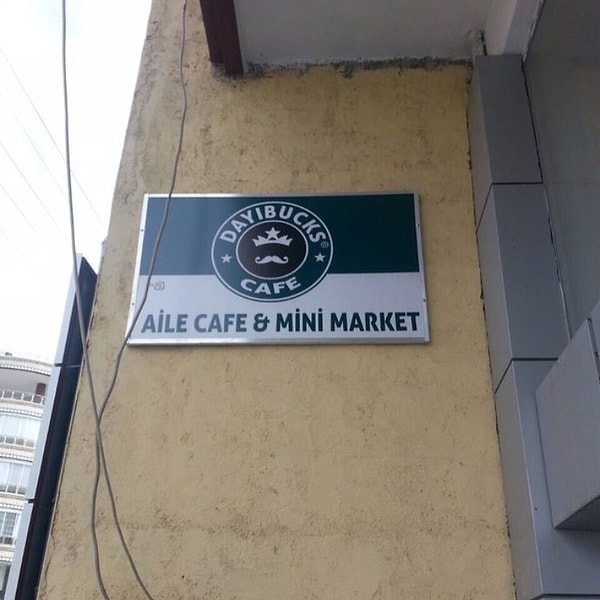 13. Açıklama gerek yok : Dayıbucks