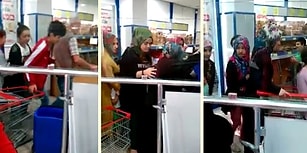 Türk Usulü 'Black Friday': BİM'de Cuma Günü Yaşanan İzdiham