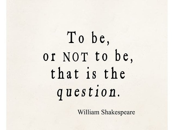 5. Выберите знаменитое выражение: