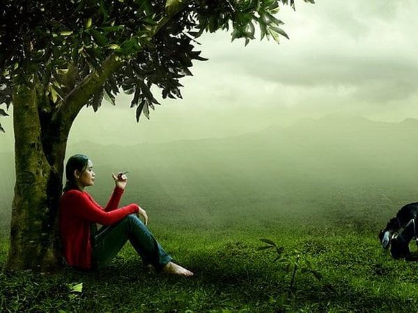 Жить в гармонии с природой.