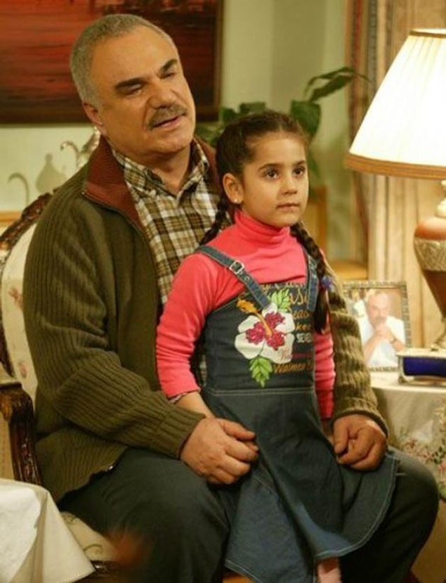 Yaprak Dökümü'nün minik Ayşesi (Şebnem Ceceli)