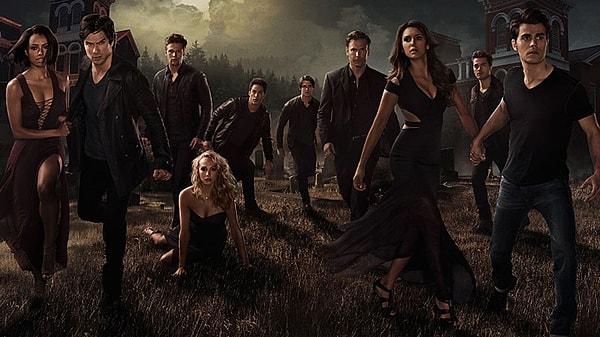 12. The Vampire Diaries | IMDb 7.8
