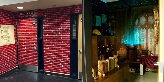 Этот учитель потратил 70 часов, чтобы превратить классную комнату в Хогвартс!