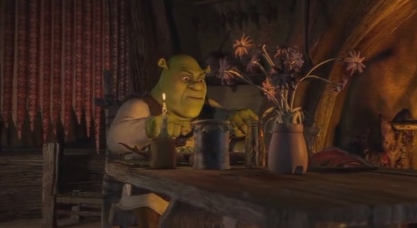 10. Кто первым ворвался в дом Шрека (помимо Осла)?
