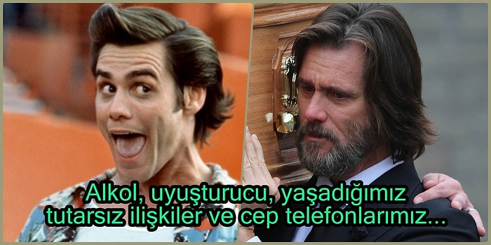 Büyük Değişim Geçiren Jim Carrey’nin Toplum Eleştirisi Gerçeği Görmenizi Sağlayacak!