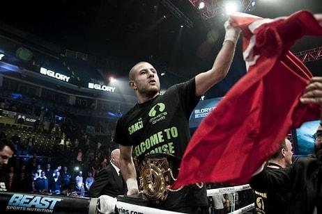 Kick Boks Dünya Şampiyonu 'Asi Çocuk' Gökhan Saki Bu Gece UFC'yi Yerle Bir Etmeye Geliyor!