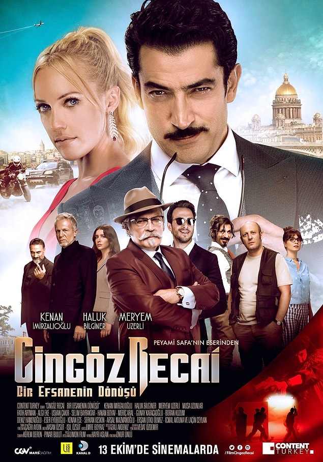 1. Onur Ünlü yönetmenliğindeki Cingöz Recai'nin posteri yayınlandı.