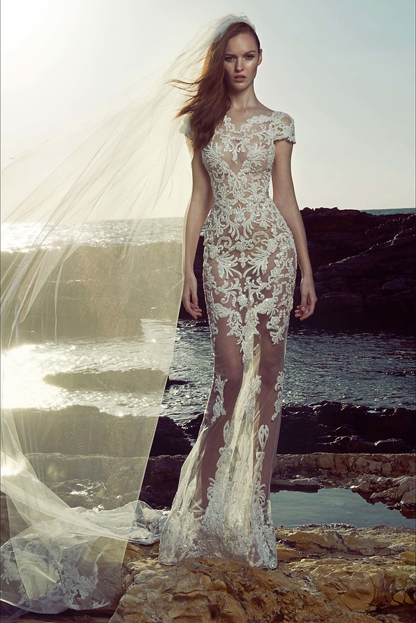 На вашу свадьбу вы должны надеть смелое платье!