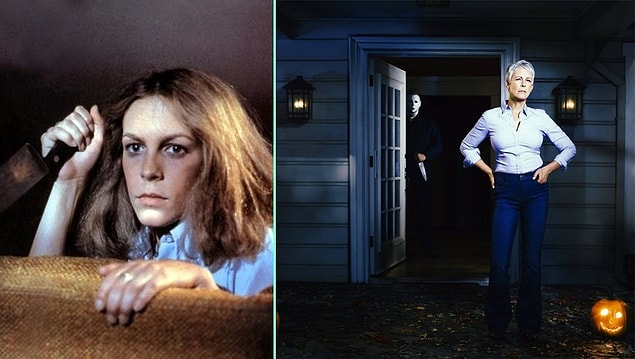 9. Halloween serisinin 19 Ekim 2018'de gösterime girecek yeni filminde tanıdık bir isim olacak: Jamie Lee Curtis