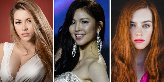 Miss World'de Aslı Sümen'e Rakip Olacak, Dünyanın Dört Bir Yanından 20 Güzellik Kraliçesi