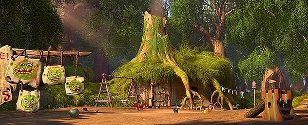 4. Каким было первое слово, сказанное в мультфильме?