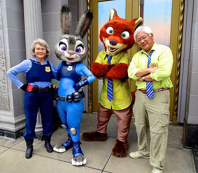 2. Zootopia'dan Judy ve Nick