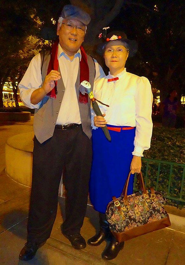5. Bert ve Mary Poppins