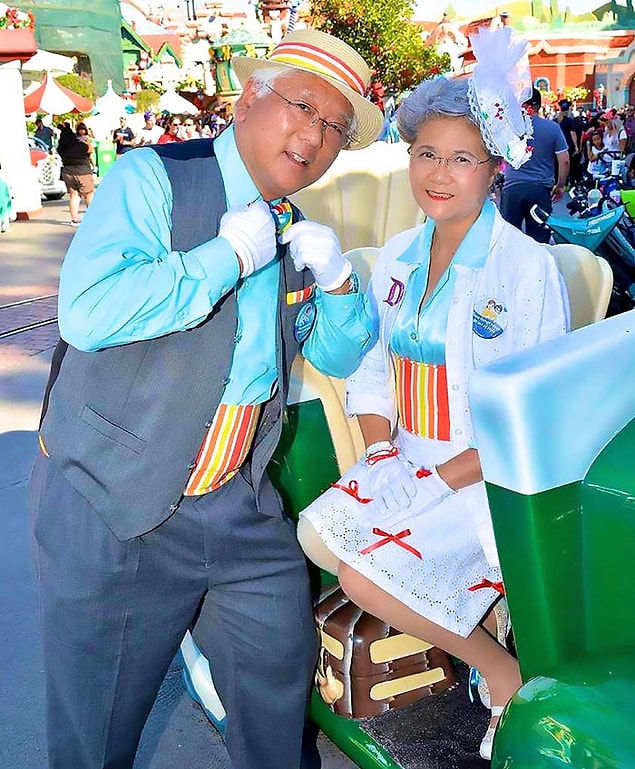 9. Dapper Bert ve Mary Poppins