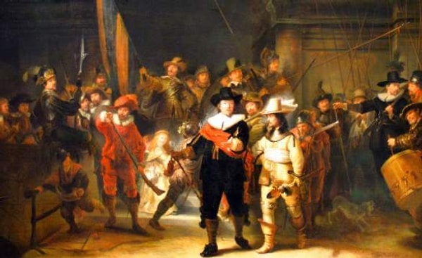 9. А это что за полотно?