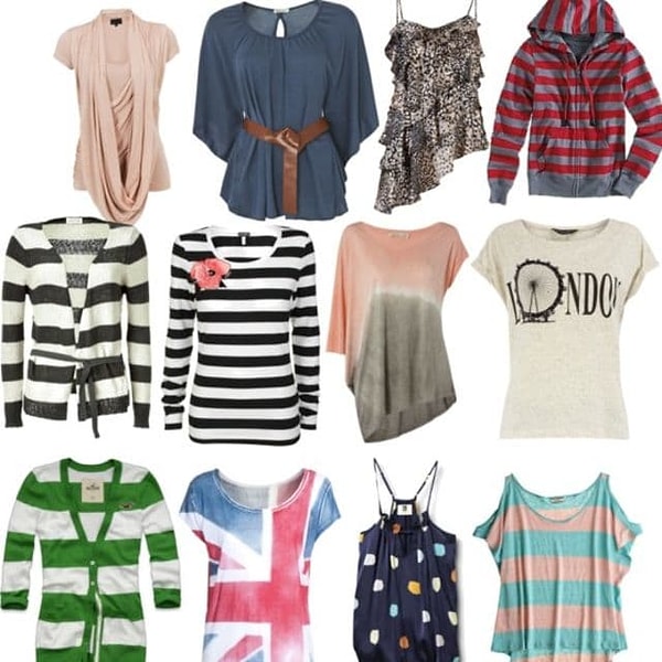 8. И заключительный вопрос: какую одежду ты любишь носить?