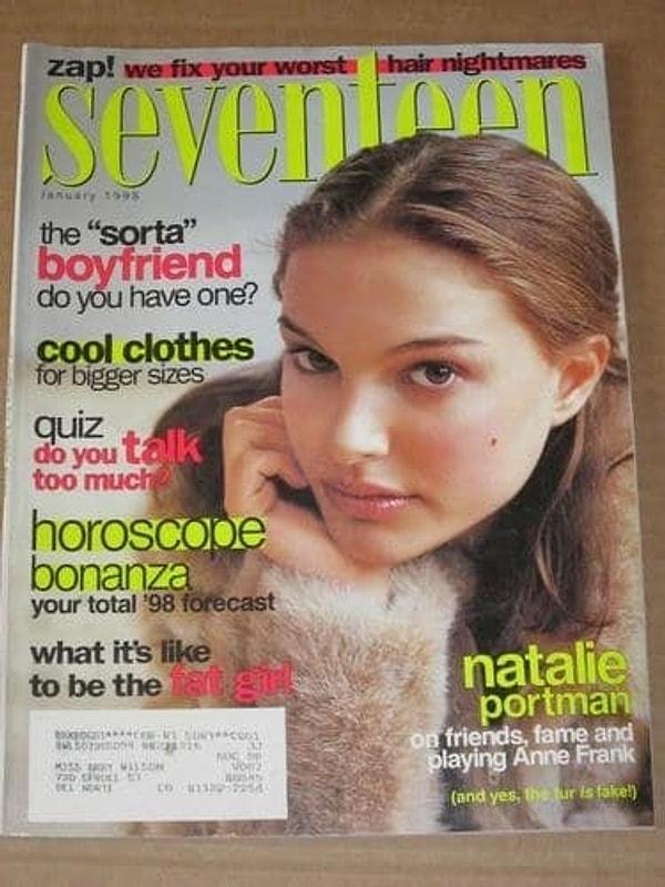 2. Natalie Portman 16'sında 😍