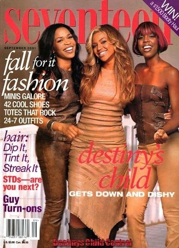 13. 2001 yılında Destiny's Child
