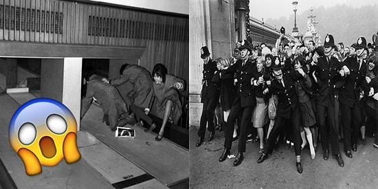 60'lı Yıllarda Beatles Hayranlığının Ne Kadar Uç Seviyelerde Yaşandığını Görünce Çok Şaşıracaksınız!