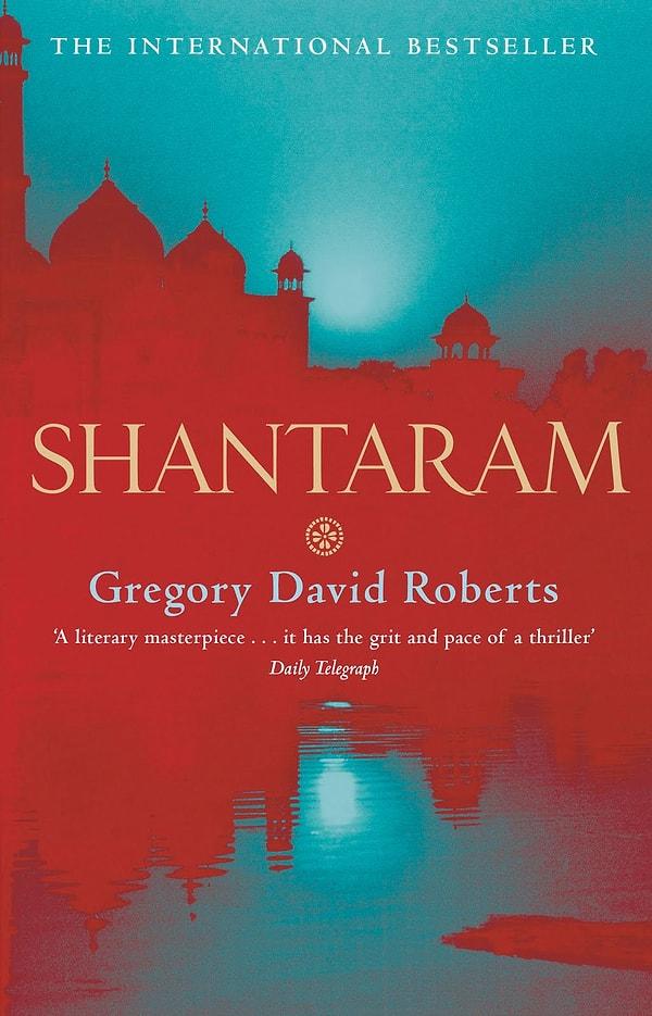 1. Shantaram - Gregory David Roberts