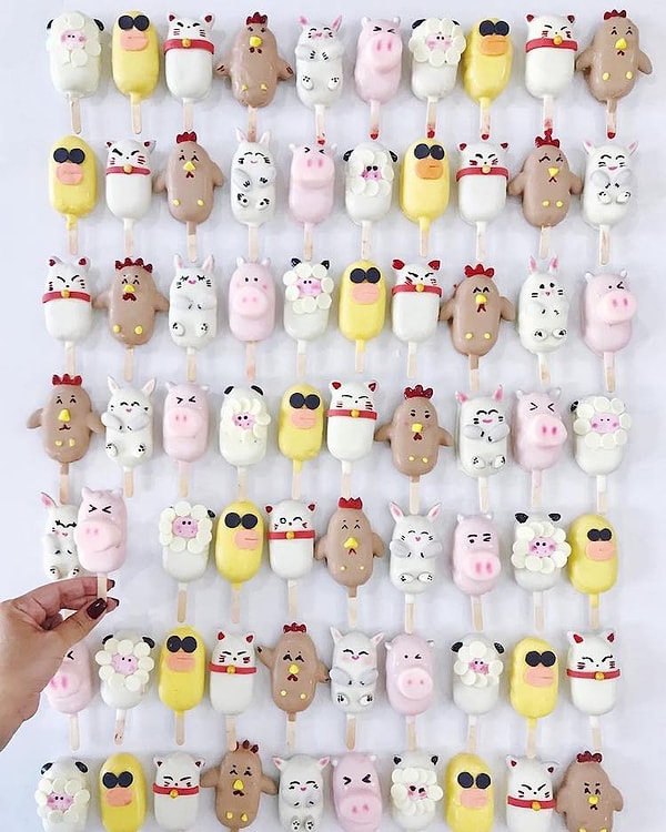 3. Вот и  кейк-попсы стали сладостями номер один в повседневной жизни.