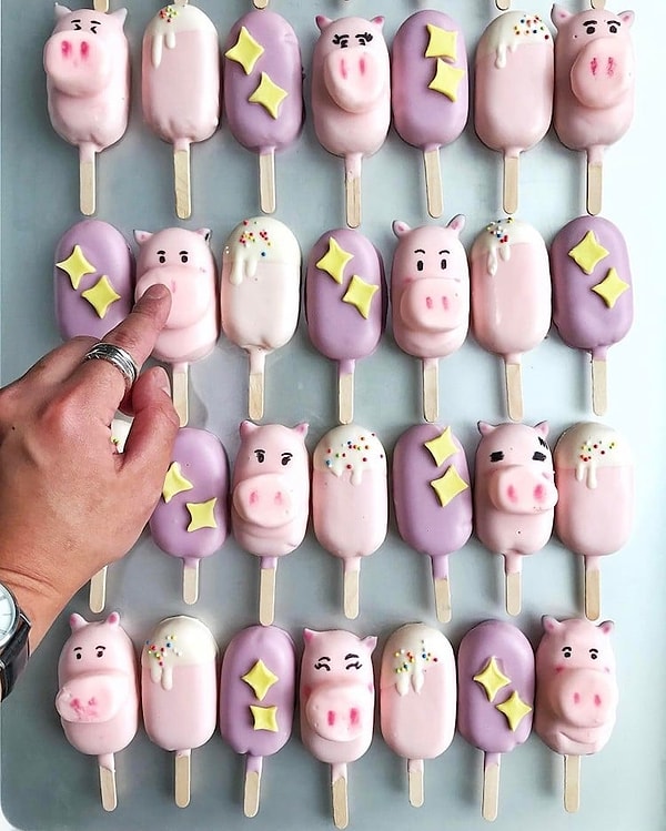 13. Идеальные попсы для любого детского праздника.