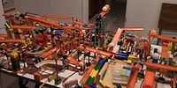 Bu Rube Goldberg Makinesini İzlerken Kaçınılmaz Tepkiniz 'Yok Artık' Olacak!